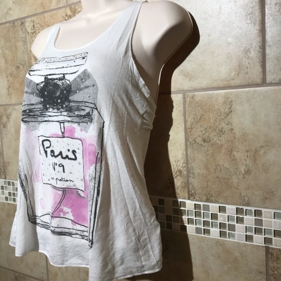 Charlotte Russe Racer Back Tank Top XS - Picture 2 of 5